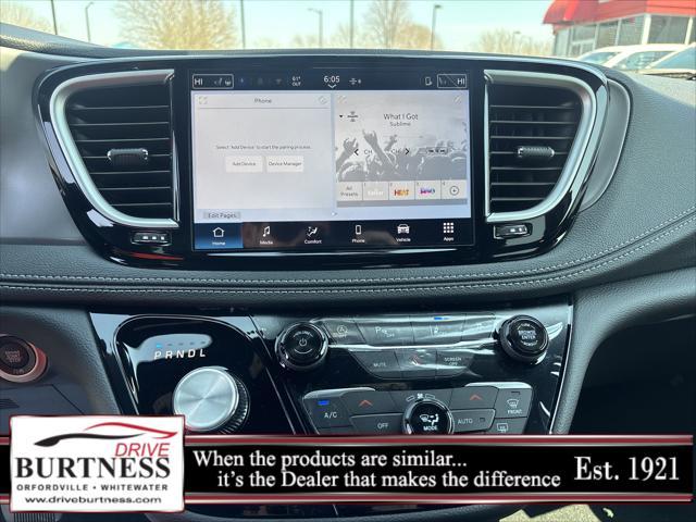 Photo of 2025 Red Hot Pearlcoat Chrysler Pacifica