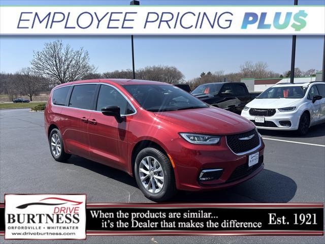 Photo of 2025 Red Hot Pearlcoat Chrysler Pacifica