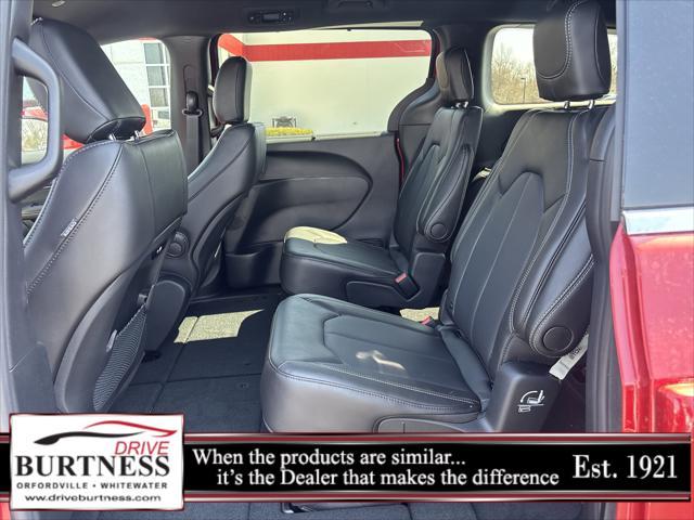 Photo of 2025 Red Hot Pearlcoat Chrysler Pacifica