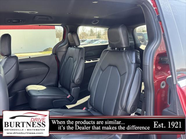 Photo of 2025 Red Hot Pearlcoat Chrysler Pacifica