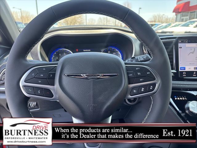 Photo of 2025 Red Hot Pearlcoat Chrysler Pacifica