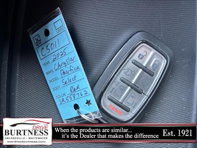 Photo of 2025 Red Hot Pearlcoat Chrysler Pacifica