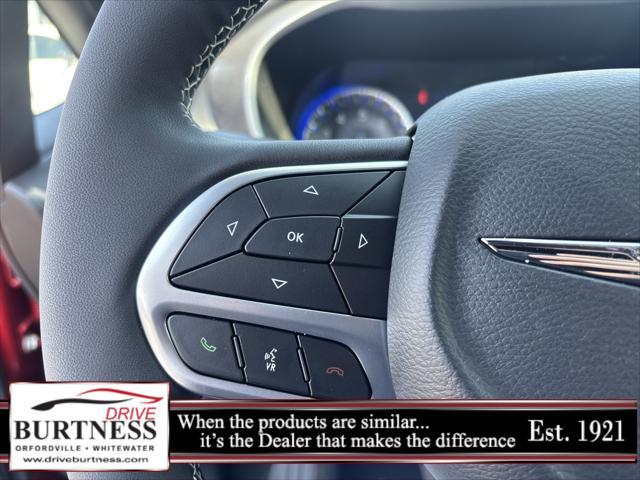 Photo of 2025 Red Hot Pearlcoat Chrysler Pacifica