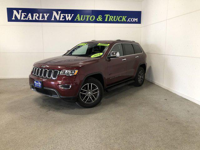 2018 Jeep Grand Cherokee