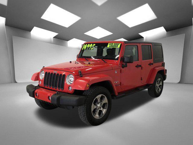 2016 Jeep Wrangler Unlimited