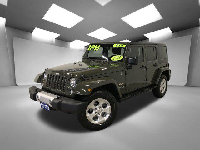 2015 Jeep Wrangler Unlimited