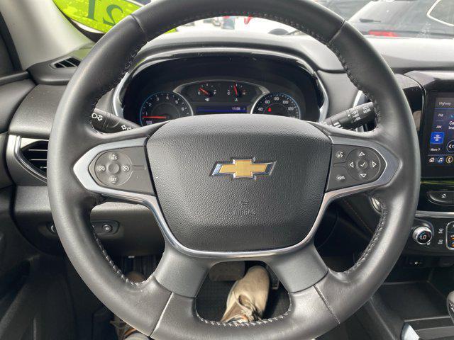 Photo of 2021 Cajun Red Tintcoat Chevrolet Traverse