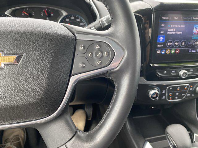 Photo of 2021 Cajun Red Tintcoat Chevrolet Traverse