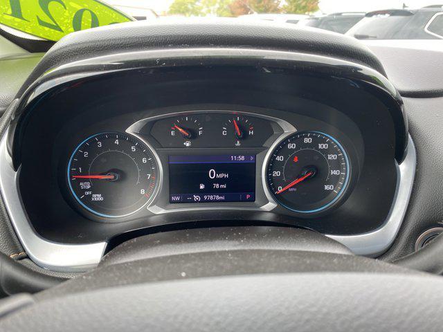 Photo of 2021 Cajun Red Tintcoat Chevrolet Traverse