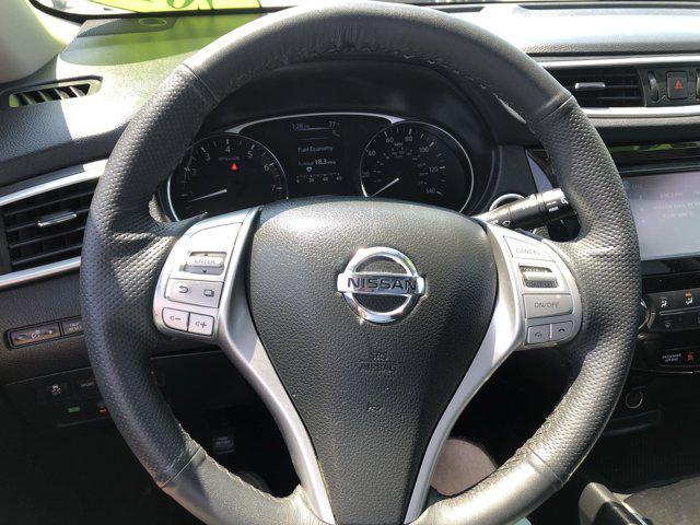 Photo of 2016 Gun Metallic Nissan Rogue