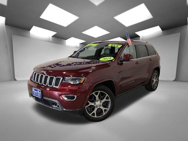 2018 Jeep Grand Cherokee