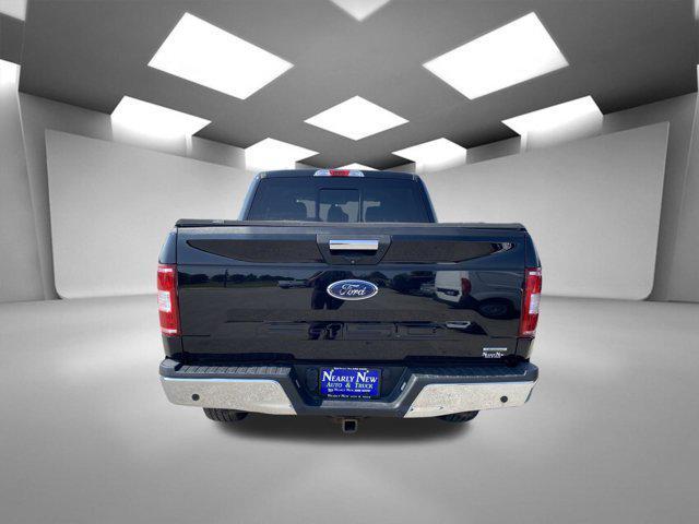 Photo of 2018 Shadow Black Ford F-150