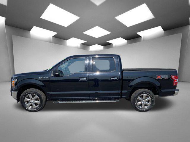Photo of 2018 Shadow Black Ford F-150