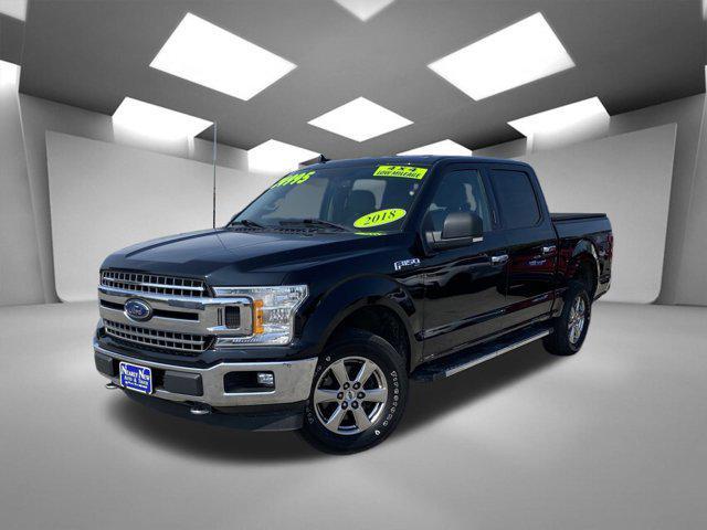 Photo of 2018 Shadow Black Ford F-150