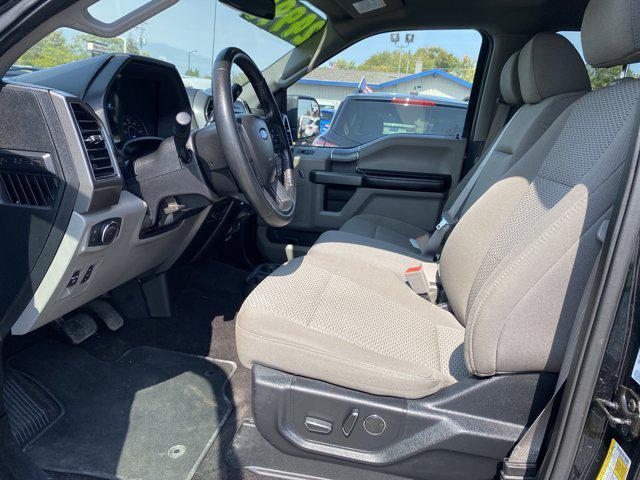 Photo of 2018 Shadow Black Ford F-150