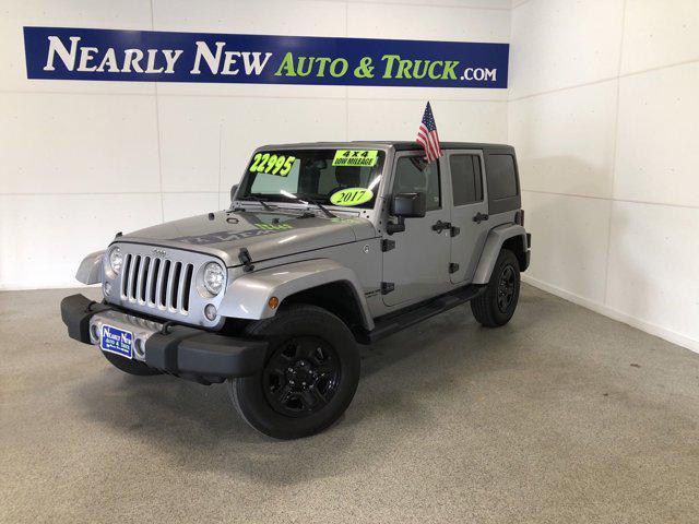 2017 Jeep Wrangler Unlimited