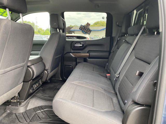 Photo of 2019 Northsky Blue Metallic Chevrolet Silverado 1500