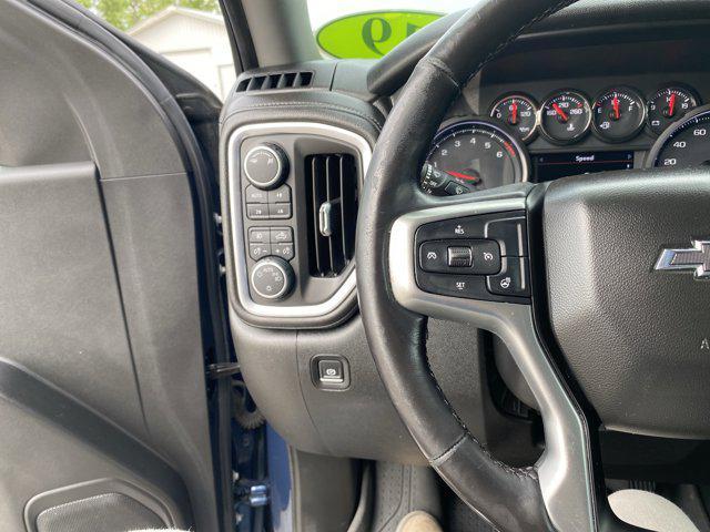 Photo of 2019 Northsky Blue Metallic Chevrolet Silverado 1500