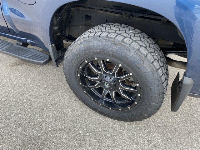 Photo of 2019 Northsky Blue Metallic Chevrolet Silverado 1500