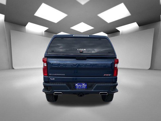 Photo of 2019 Northsky Blue Metallic Chevrolet Silverado 1500