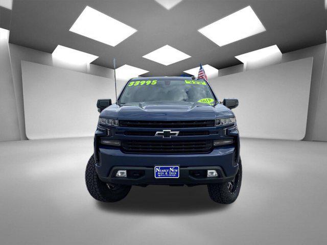 Photo of 2019 Northsky Blue Metallic Chevrolet Silverado 1500