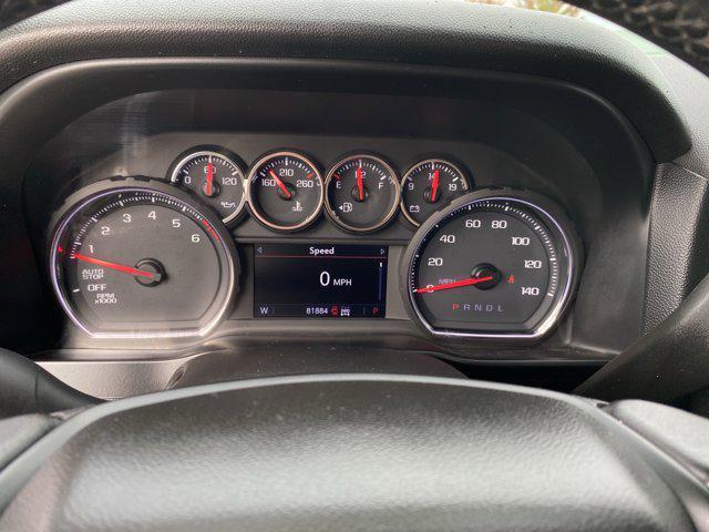 Photo of 2019 Northsky Blue Metallic Chevrolet Silverado 1500