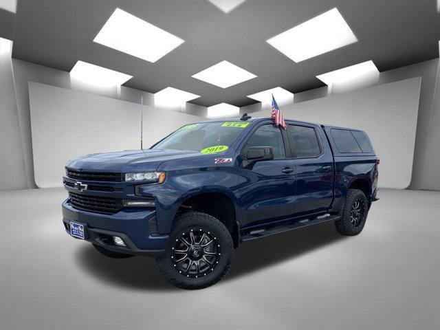 Photo of 2019 Northsky Blue Metallic Chevrolet Silverado 1500