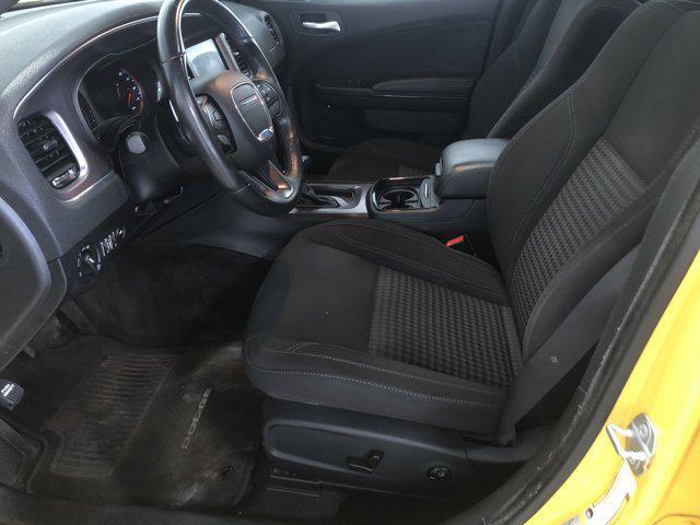 Photo of 2017 Yellow Jacket Clearcoat Dodge Charger
