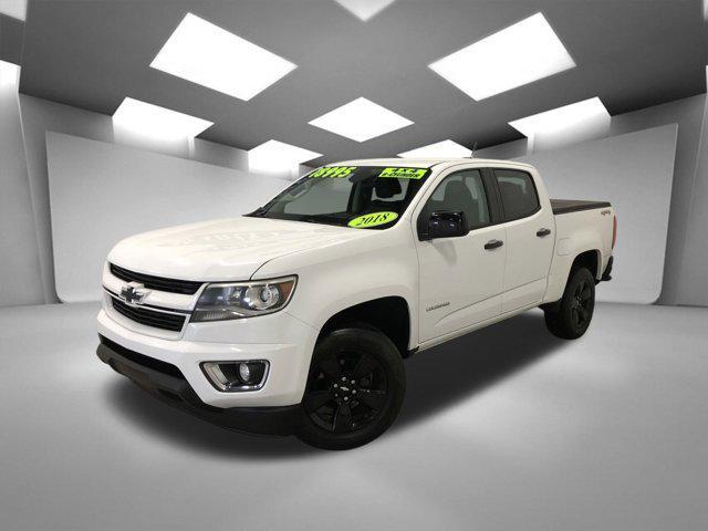 2018 Chevrolet Colorado