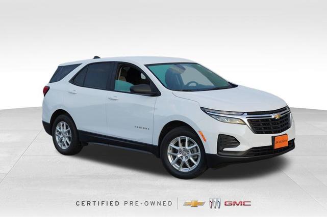 Photo of 2024 Summit White Chevrolet Equinox