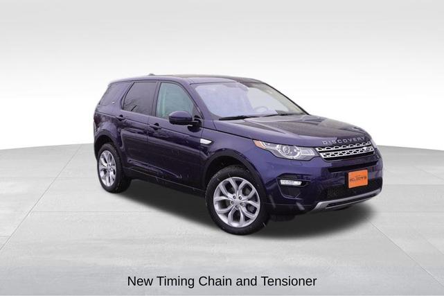 2017 Land Rover Discovery Sport