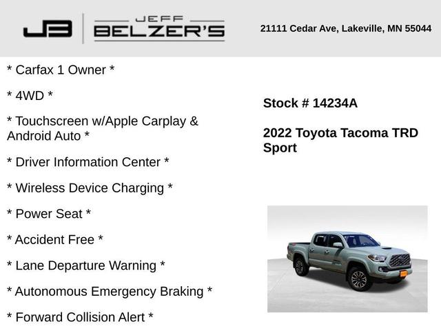 Photo of 2022 Lunar Rock Toyota Tacoma