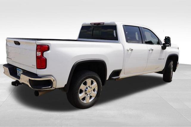 Photo of 2022 Summit White Chevrolet Silverado 3500