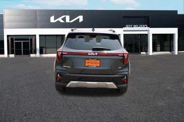 Photo of 2025 Gravity Gray Kia Seltos