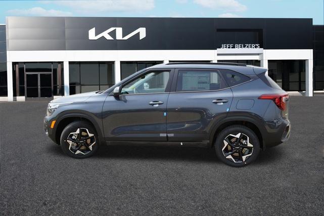 Photo of 2025 Gravity Gray Kia Seltos