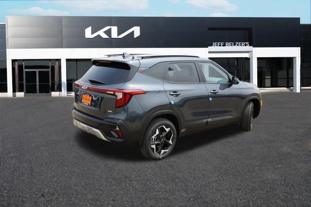 Photo of 2025 Gravity Gray Kia Seltos