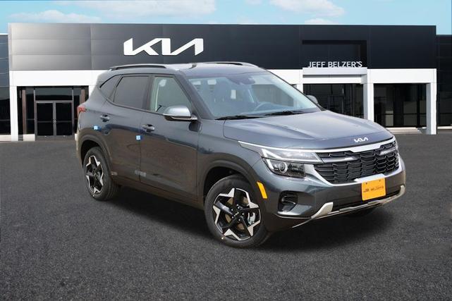 Photo of 2025 Gravity Gray Kia Seltos