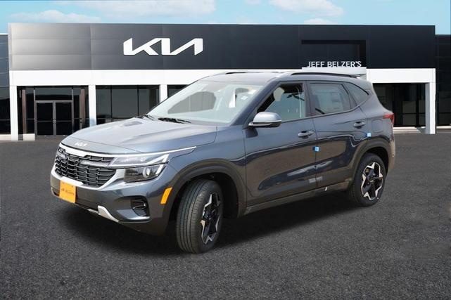 Photo of 2025 Gravity Gray Kia Seltos
