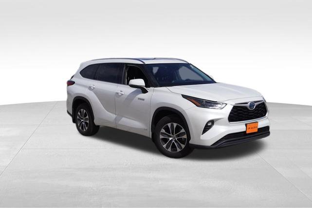 2021 Toyota Highlander Hybrid