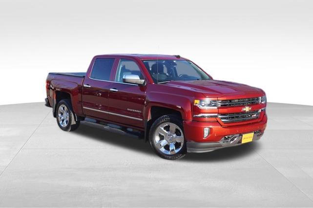 2018 Chevrolet Silverado 1500
