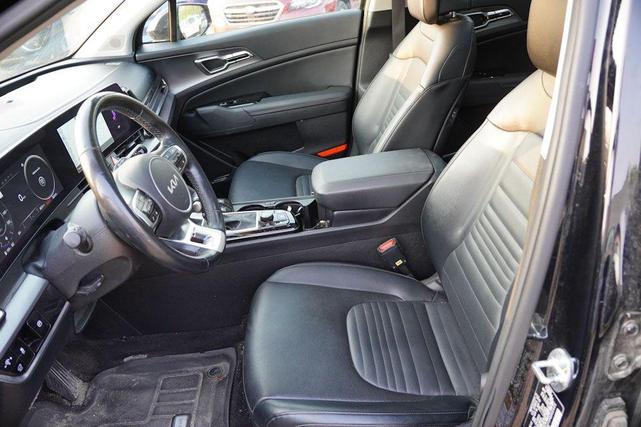 Photo of 2023 Ebony Black Kia Sportage