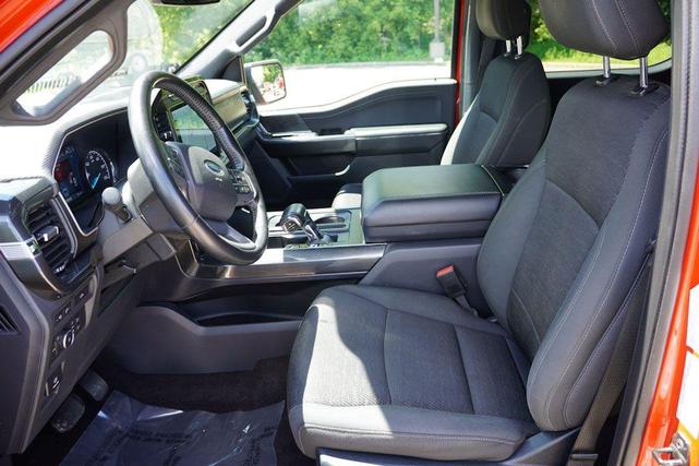 Photo of 2021 Race Red Ford F-150