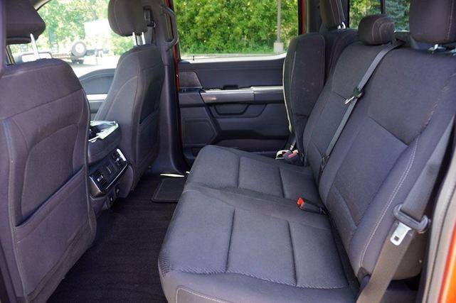 Photo of 2021 Race Red Ford F-150