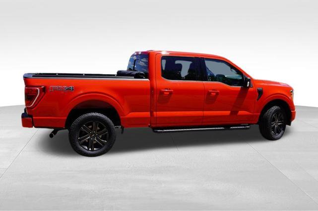 Photo of 2021 Race Red Ford F-150