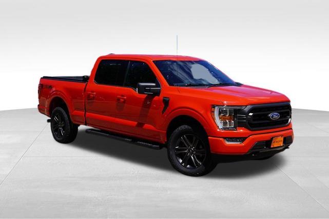 Photo of 2021 Race Red Ford F-150