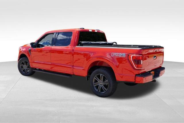 Photo of 2021 Race Red Ford F-150