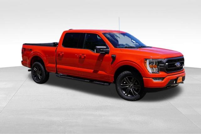 Photo of 2021 Race Red Ford F-150