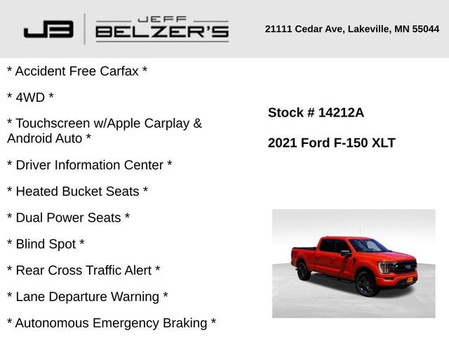 Photo of 2021 Race Red Ford F-150