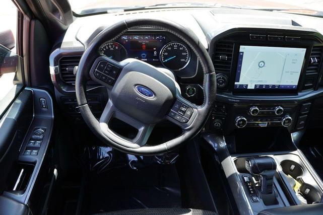 Photo of 2021 Race Red Ford F-150