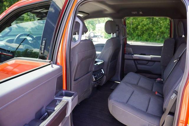 Photo of 2021 Race Red Ford F-150